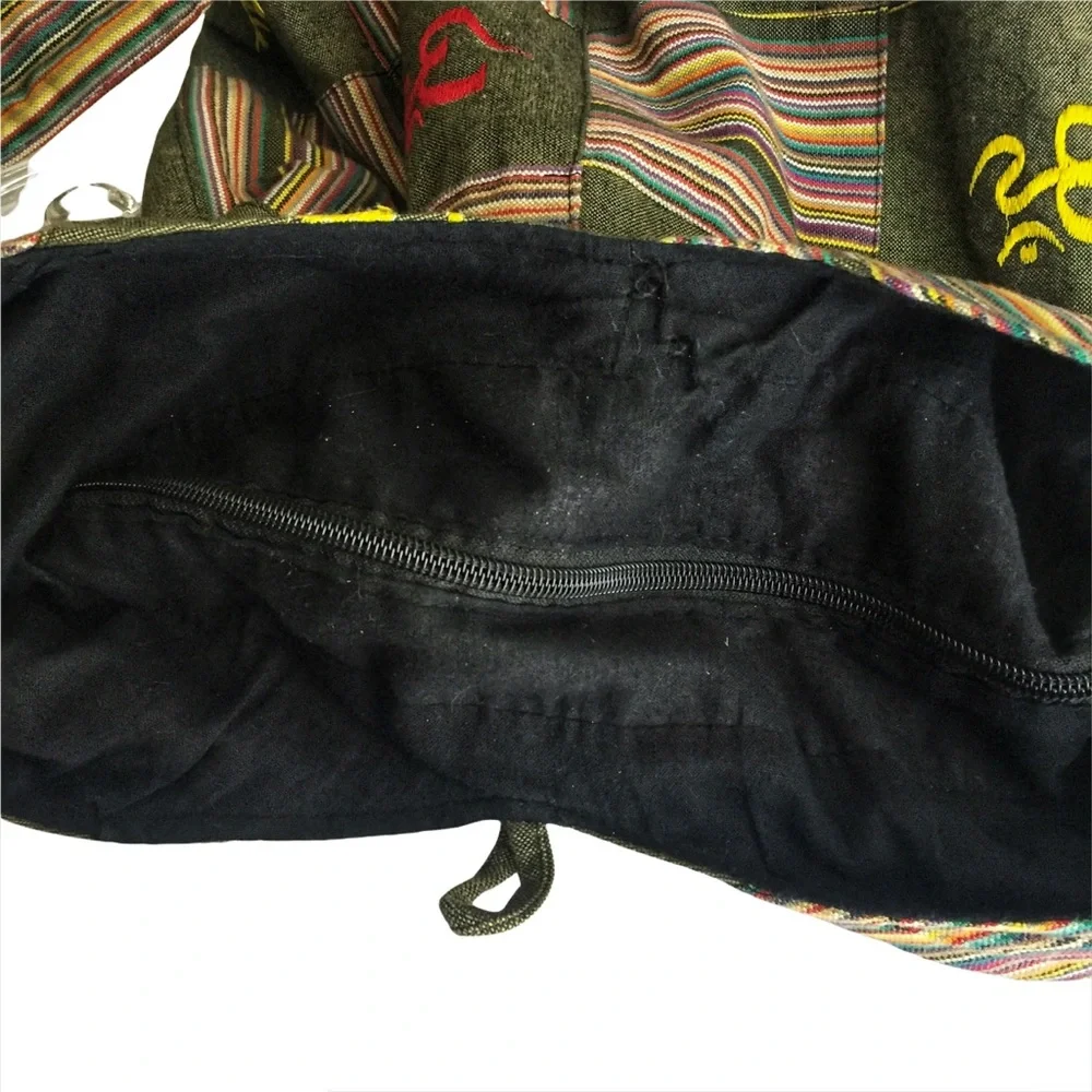 Roots of Tibet Fabric Crossbody Sling Bag